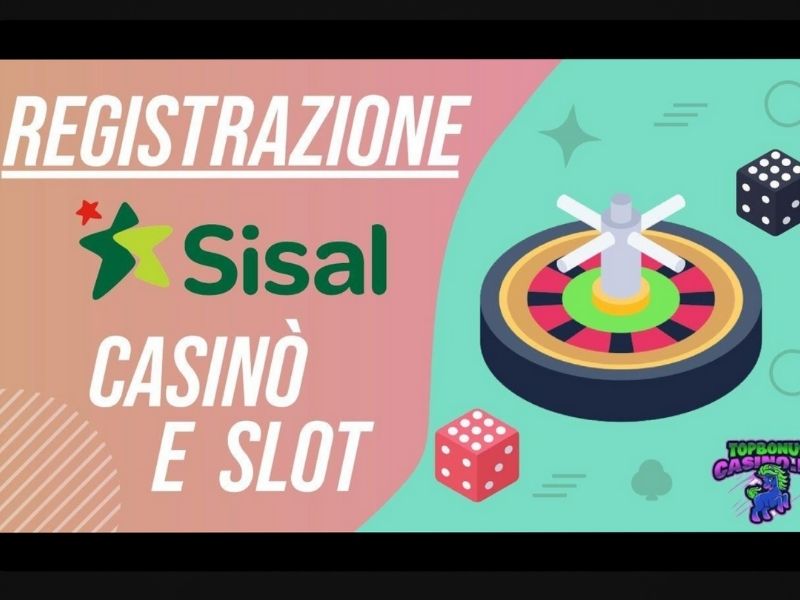Invito al sito di giochi online Sisal.it